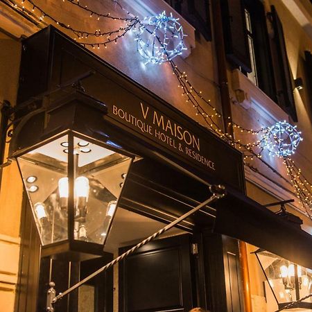 Vmaison Hotel Messina Exterior foto